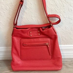 Red Kate Spade Cross Body Purse